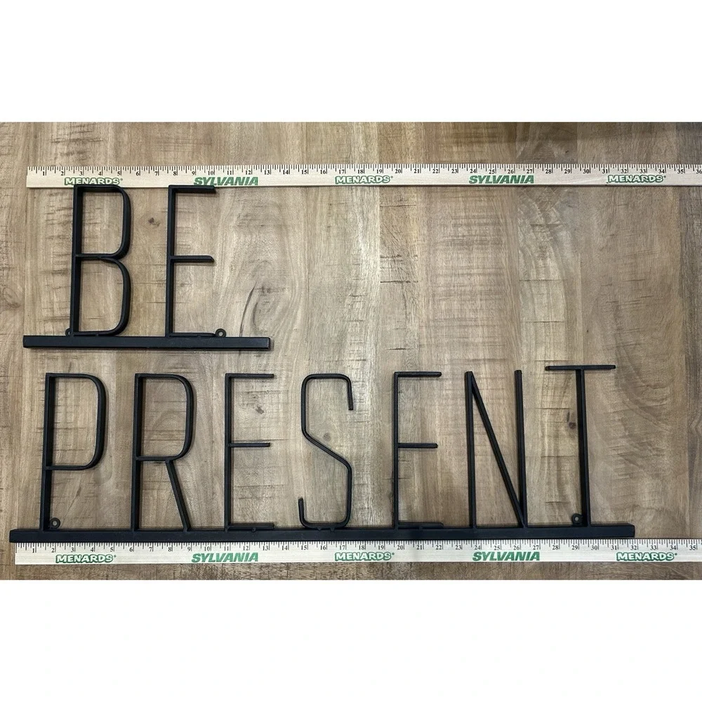 Silos Magnolia Metal Sign Johanna Gains Be Present